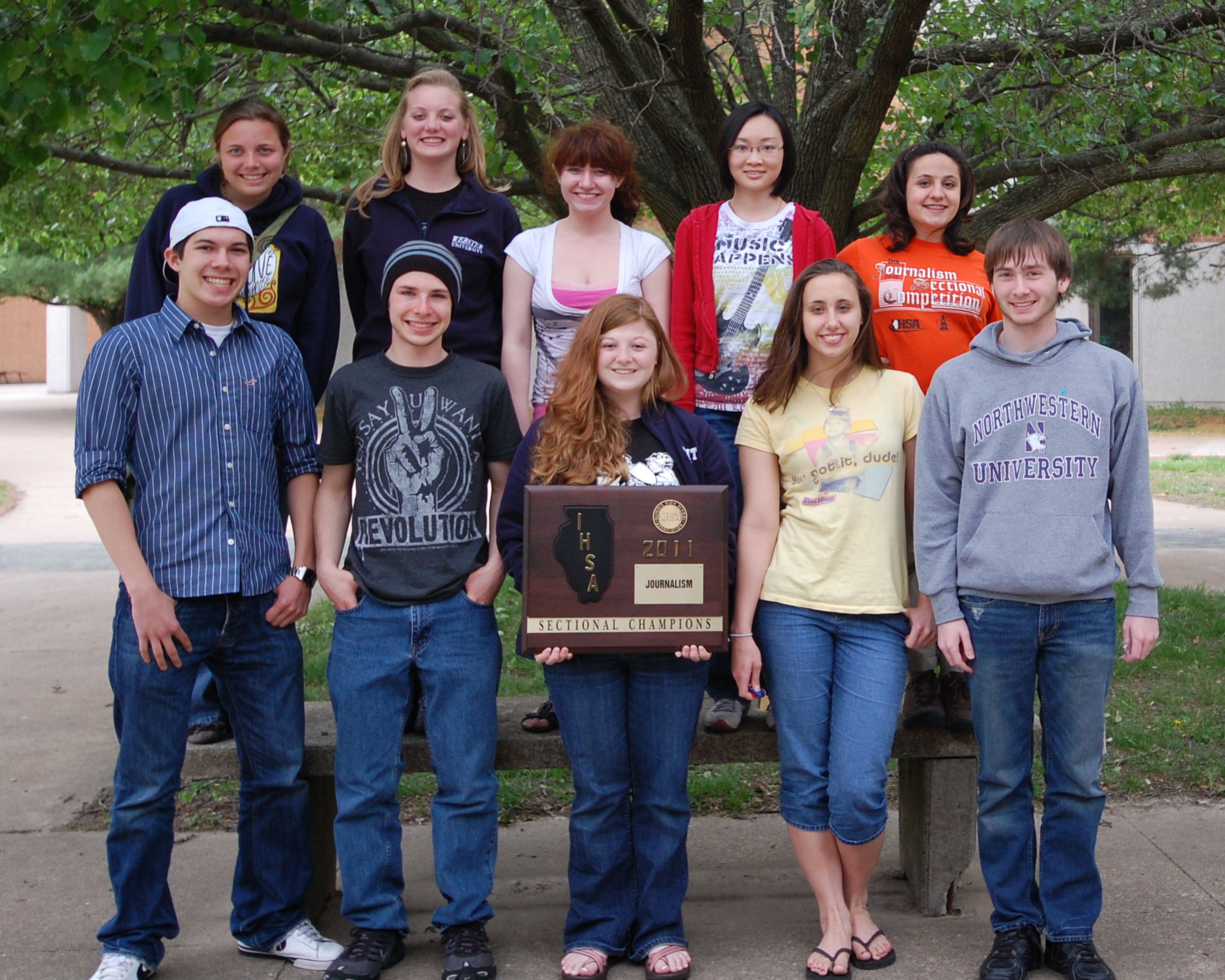 Sectional journalism 2011