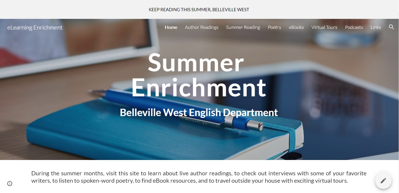 Summer Enrichment Site 2020