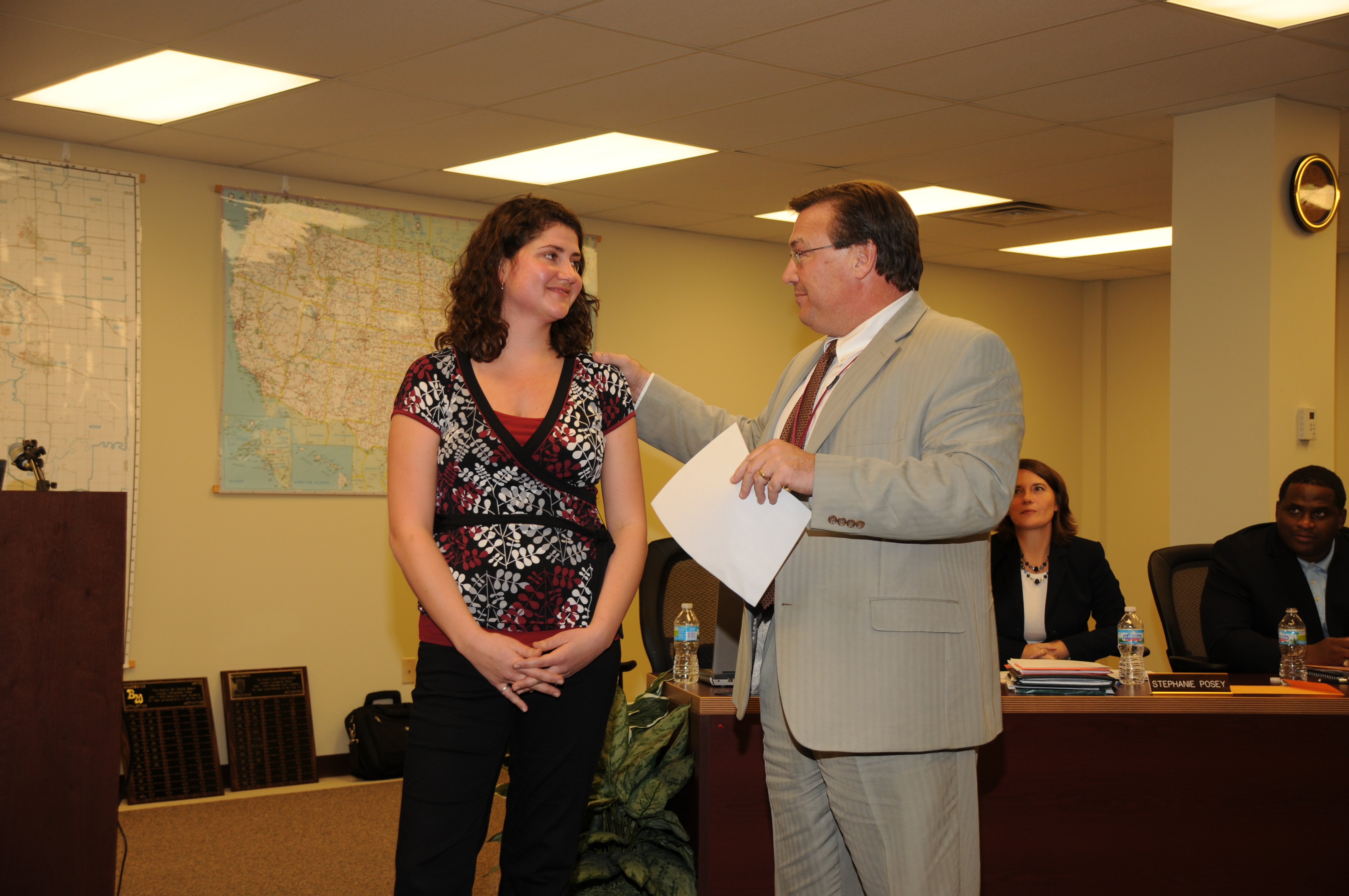 Julie board recognition