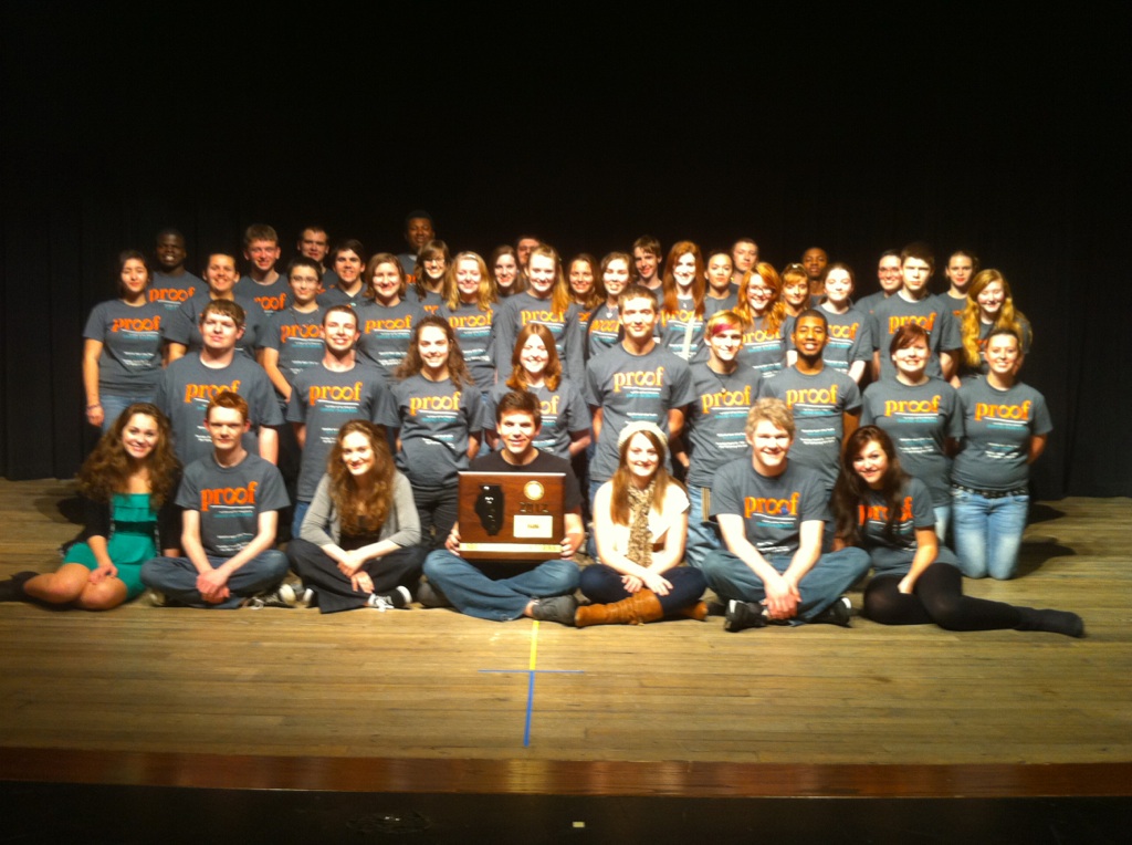 Sectional cast and crew