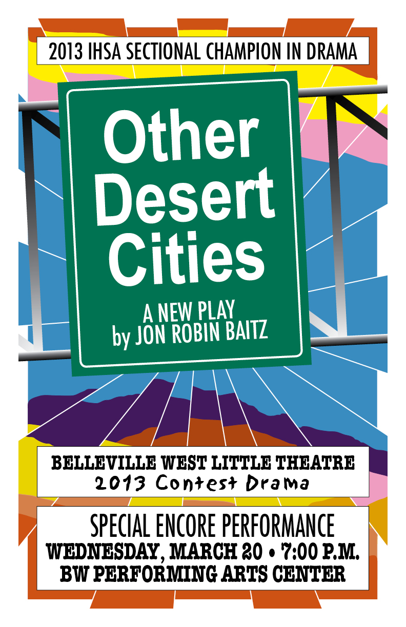 Other Desert Cities encore poster