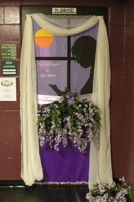 2nd place, Color Purple