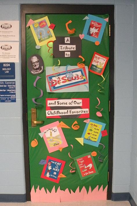 3rd place, Dr. Seuss