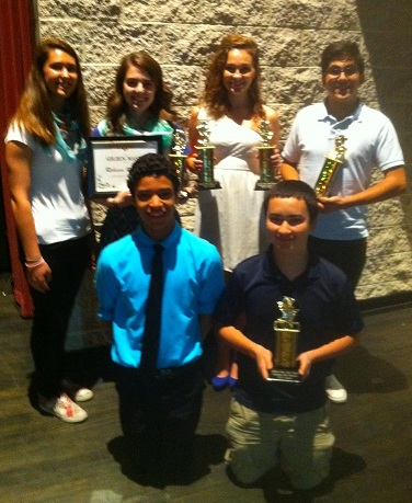 Theatre awards 2013