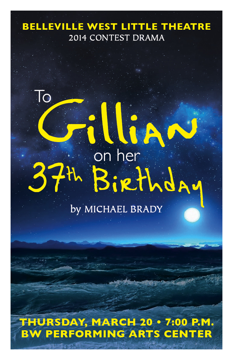 Gillian poster