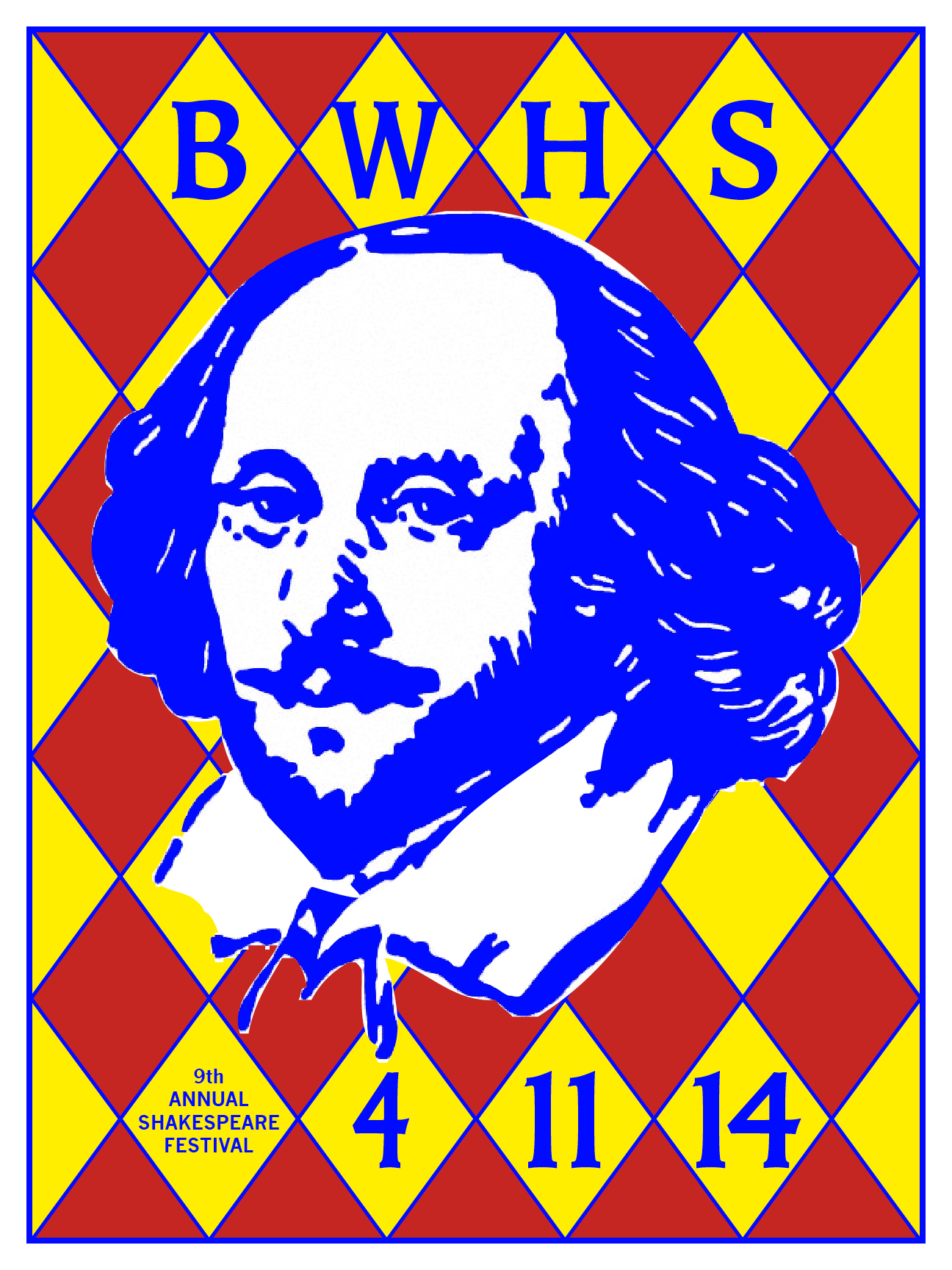 Shakespeare poster 2014