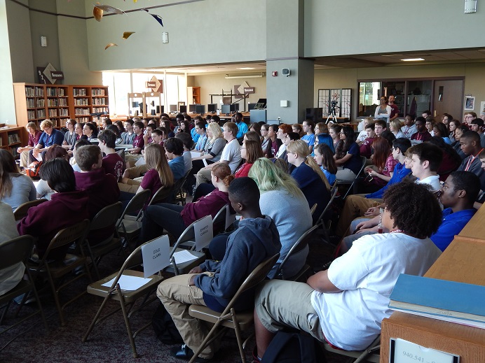 Charbonneau audience