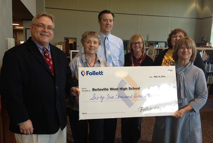 Follett check presentation