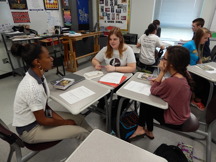 Lit circles 1