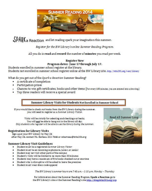 Summer library program