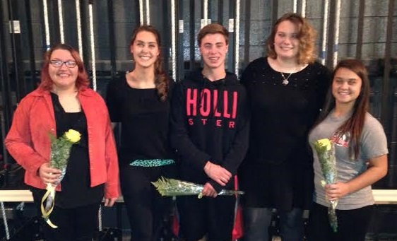 Thespians fall 2014 B
