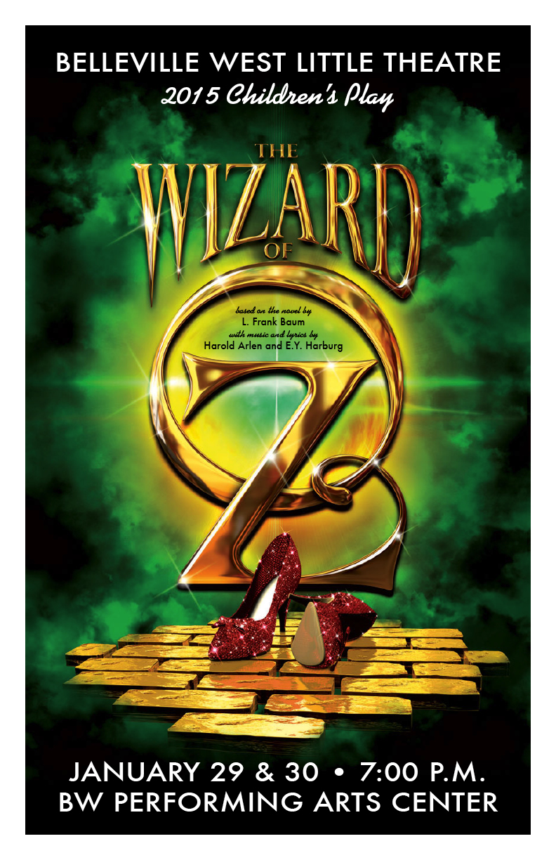 Wizard of Oz poster