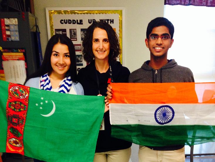 Exchange students