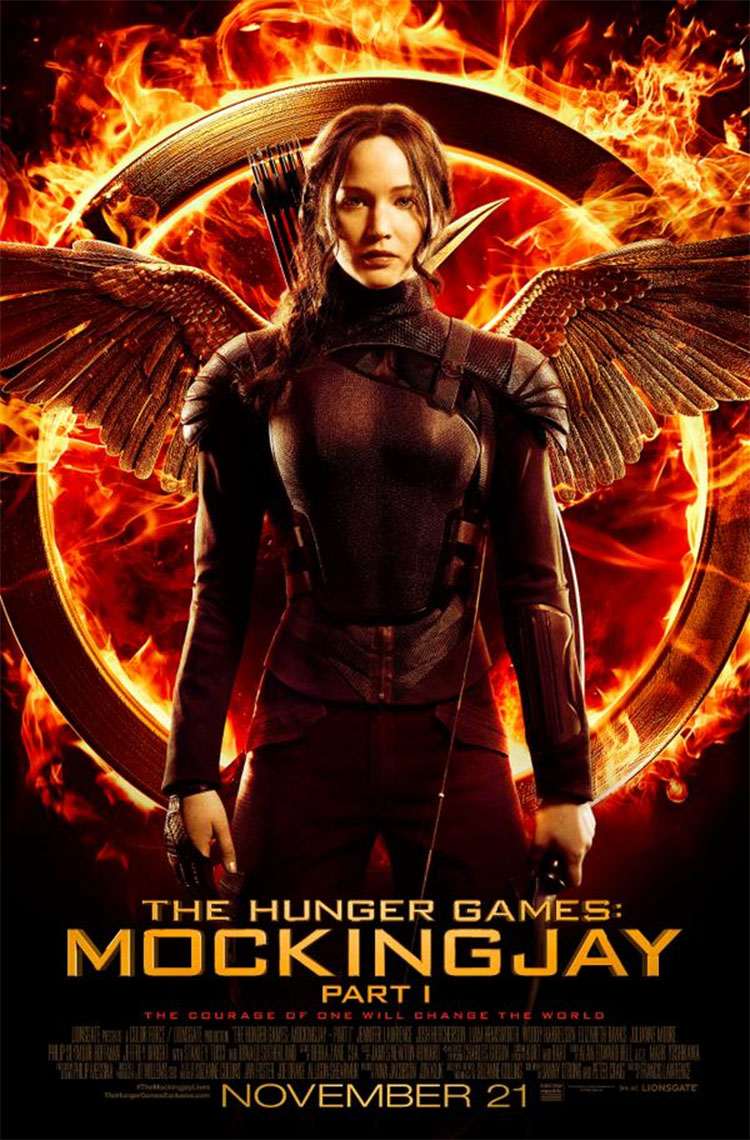 Mockingjay movie poster