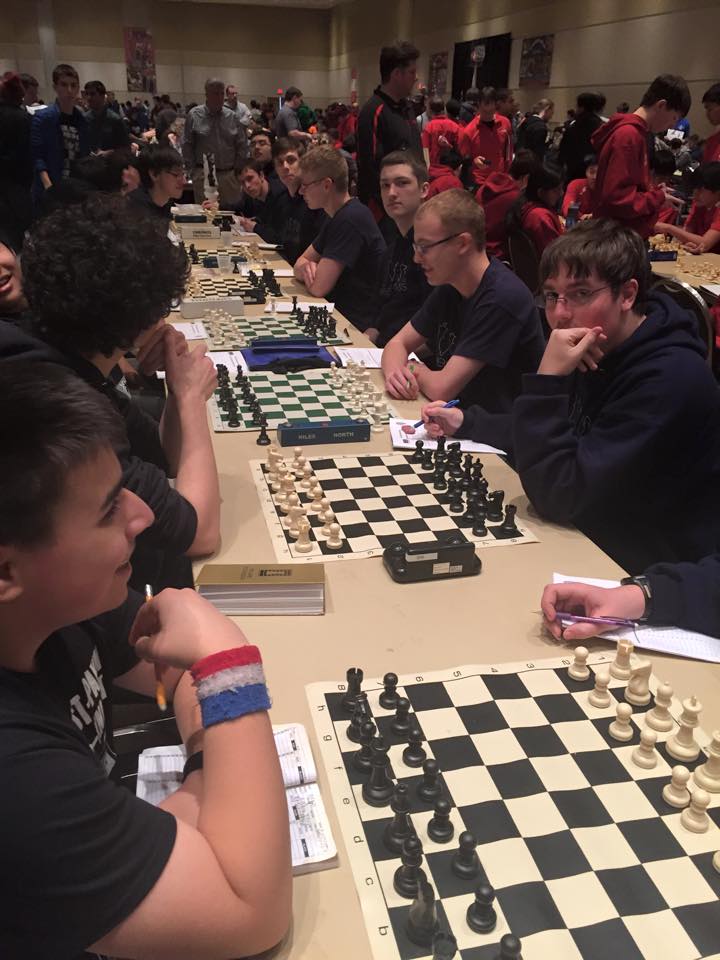 Chess team state