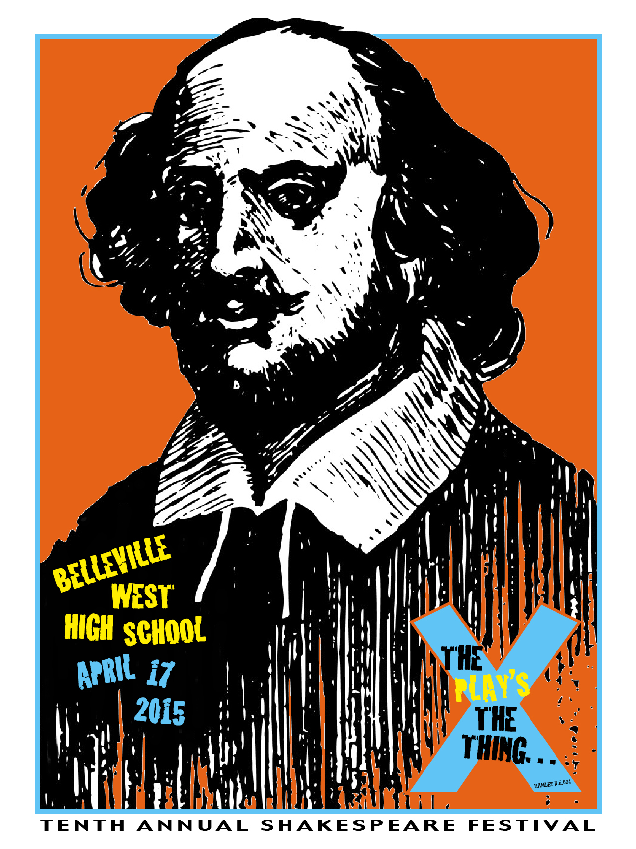 Shakespeare poster 2015 (18x24)