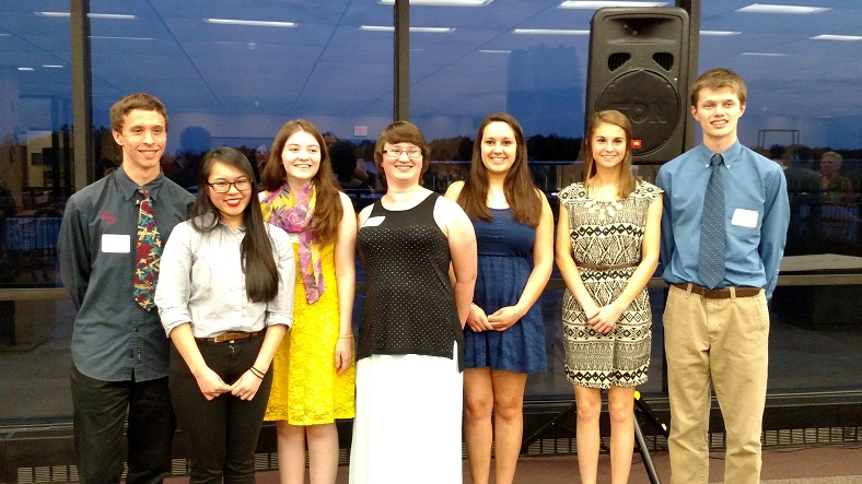 SIUE award winners 2