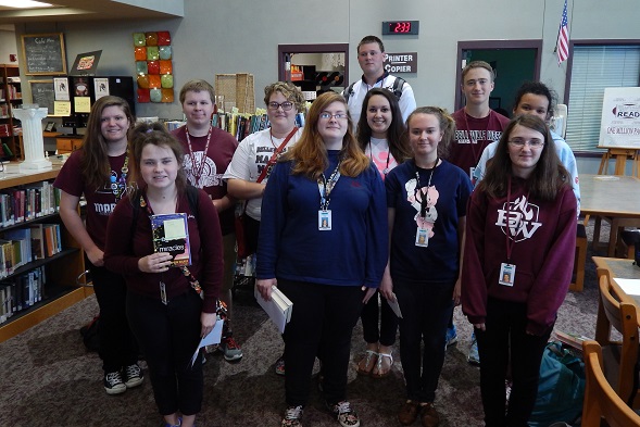 Student prize winners
