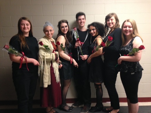 Thespians spring 2015