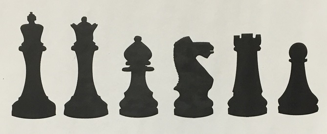 Chess pieces