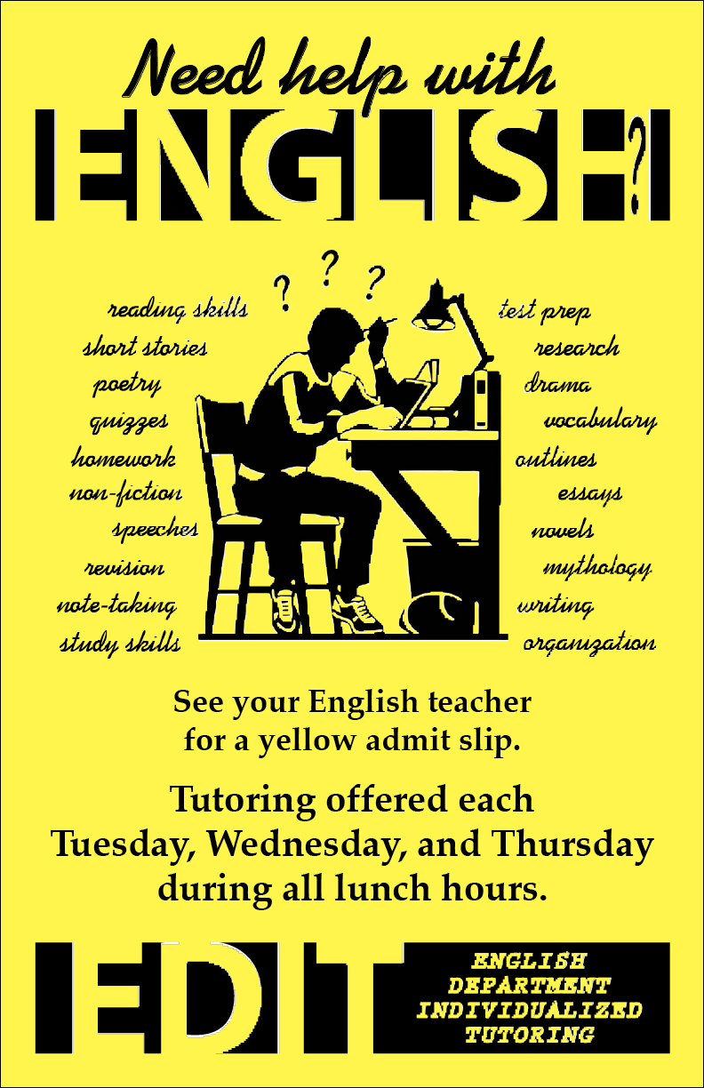 Tutoring sign