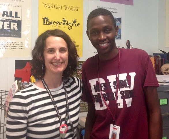 Kenya exchange student