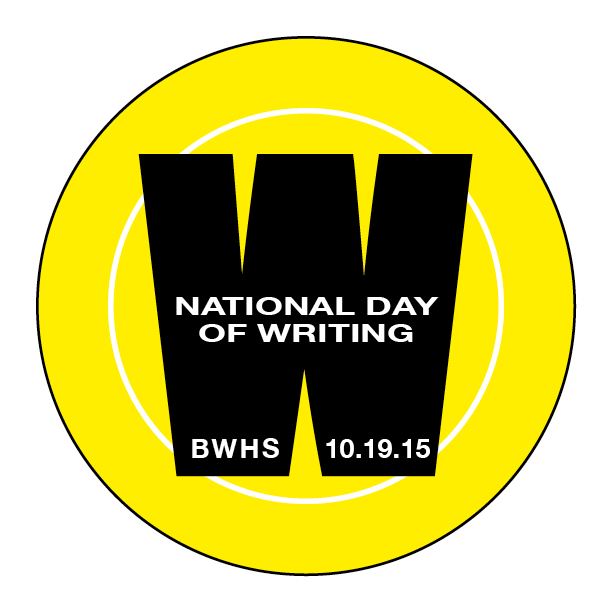 National Day of Writing 2015