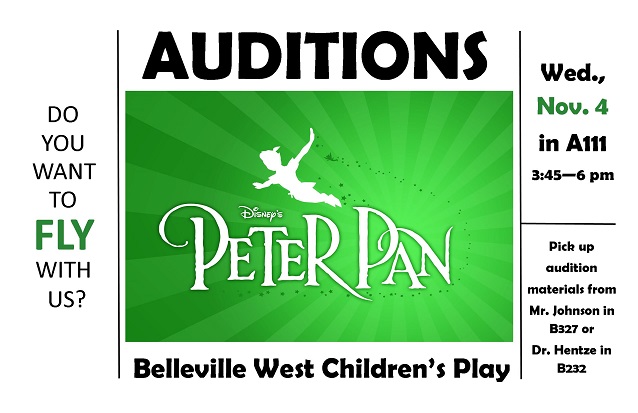 Peter Pan Audition Poster (25)
