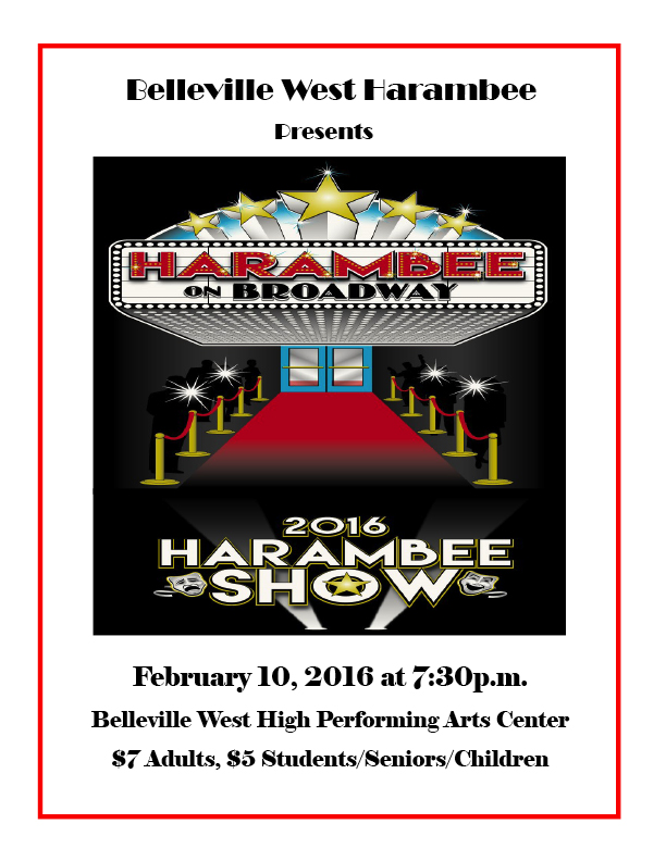 Harambee 2016 Poster