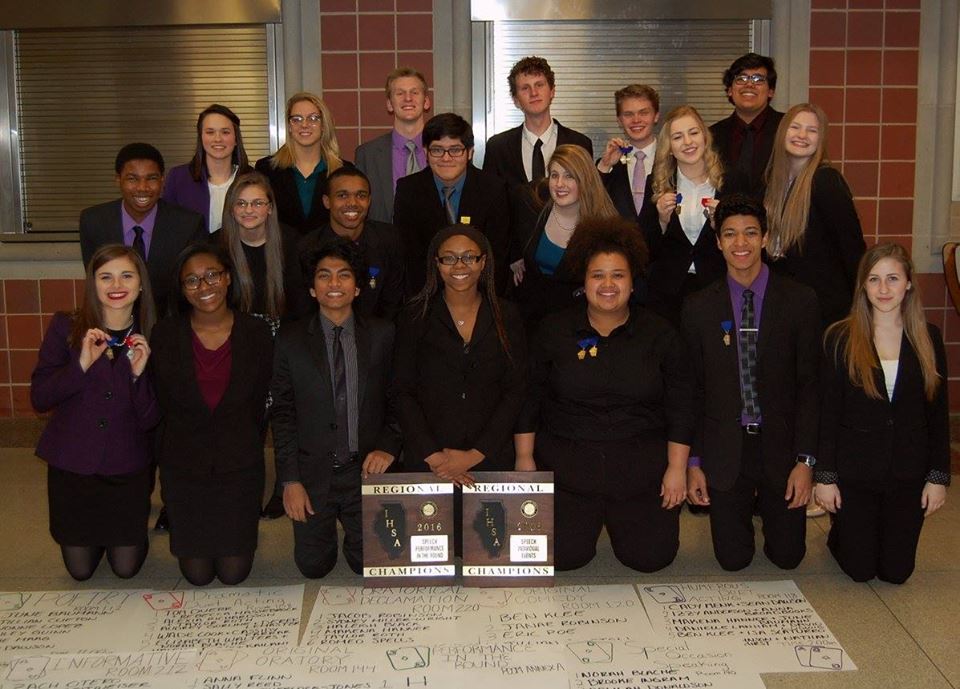 Speech regionals 2016