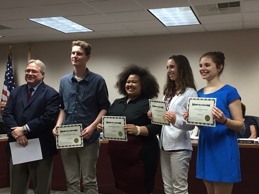All-State Cast board recognition (sized)