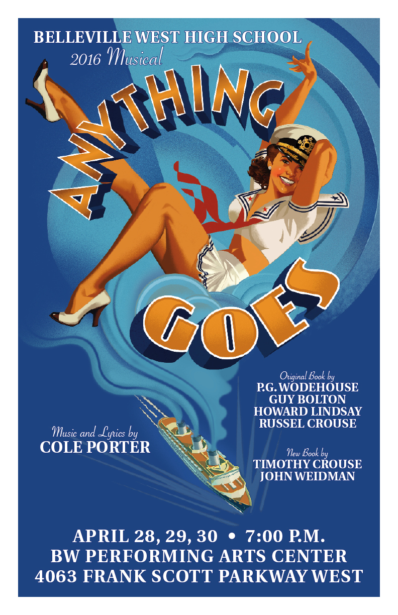 Anything Goes poster