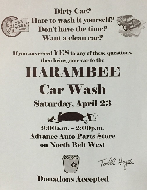 Harambee car wash
