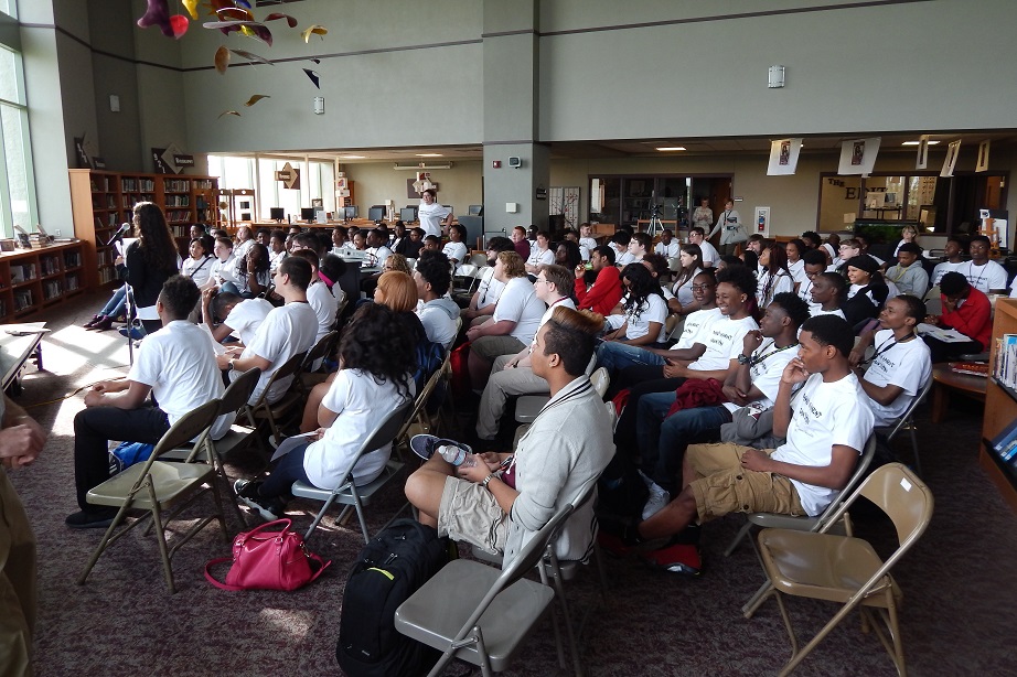 Jason Reynolds visit 003 Jason Reynolds visit 003