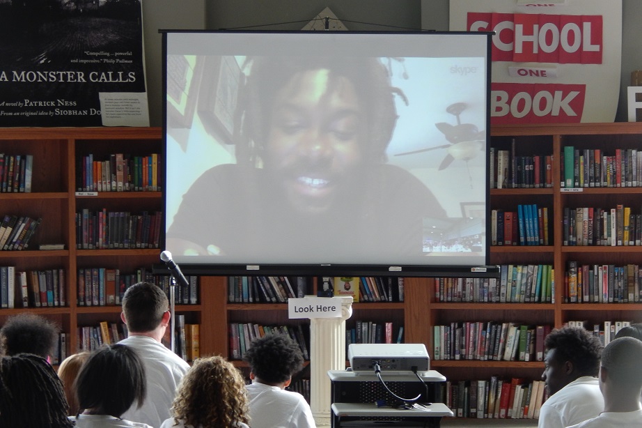 Jason Reynolds visit 009 Jason Reynolds visit 009