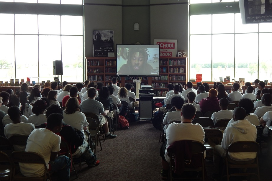 Jason Reynolds visit 023 Jason Reynolds visit 023