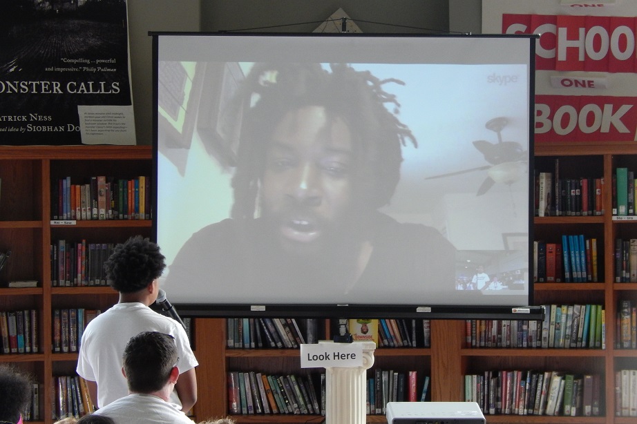 Jason Reynolds visit 048 Jason Reynolds visit 048