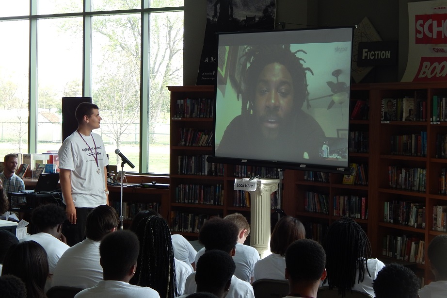 Jason Reynolds visit 065 Jason Reynolds visit 065