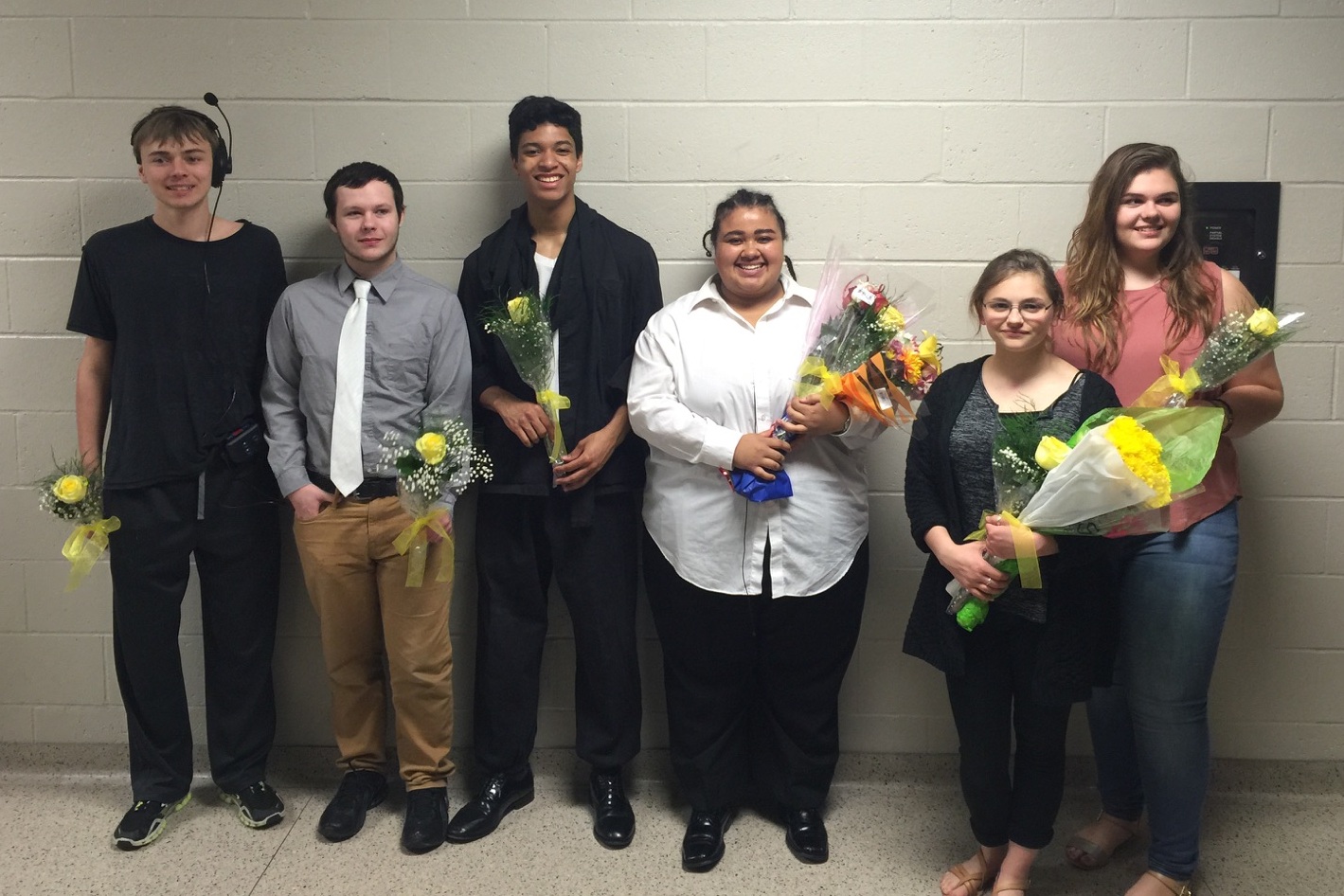 Thespians spring 2016