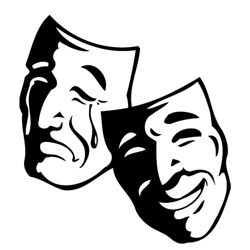 Drama Masks 04