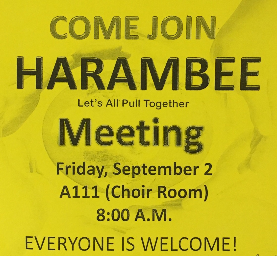 Harambee meeting