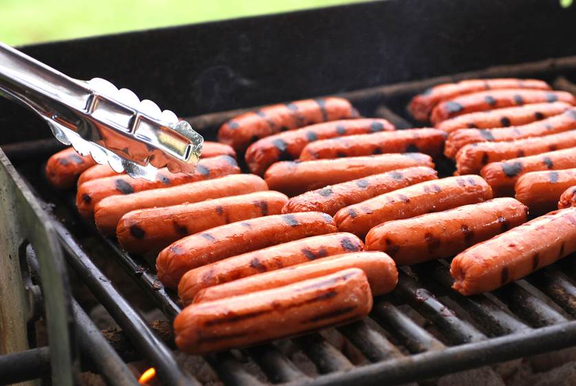 Hot dogs