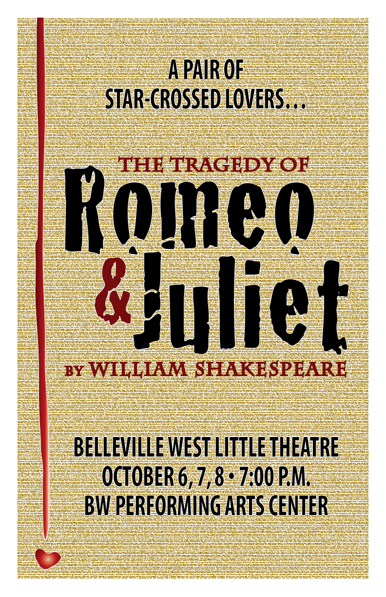 Romeo and Juliet poster