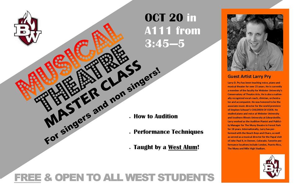 Larry Pry workshop