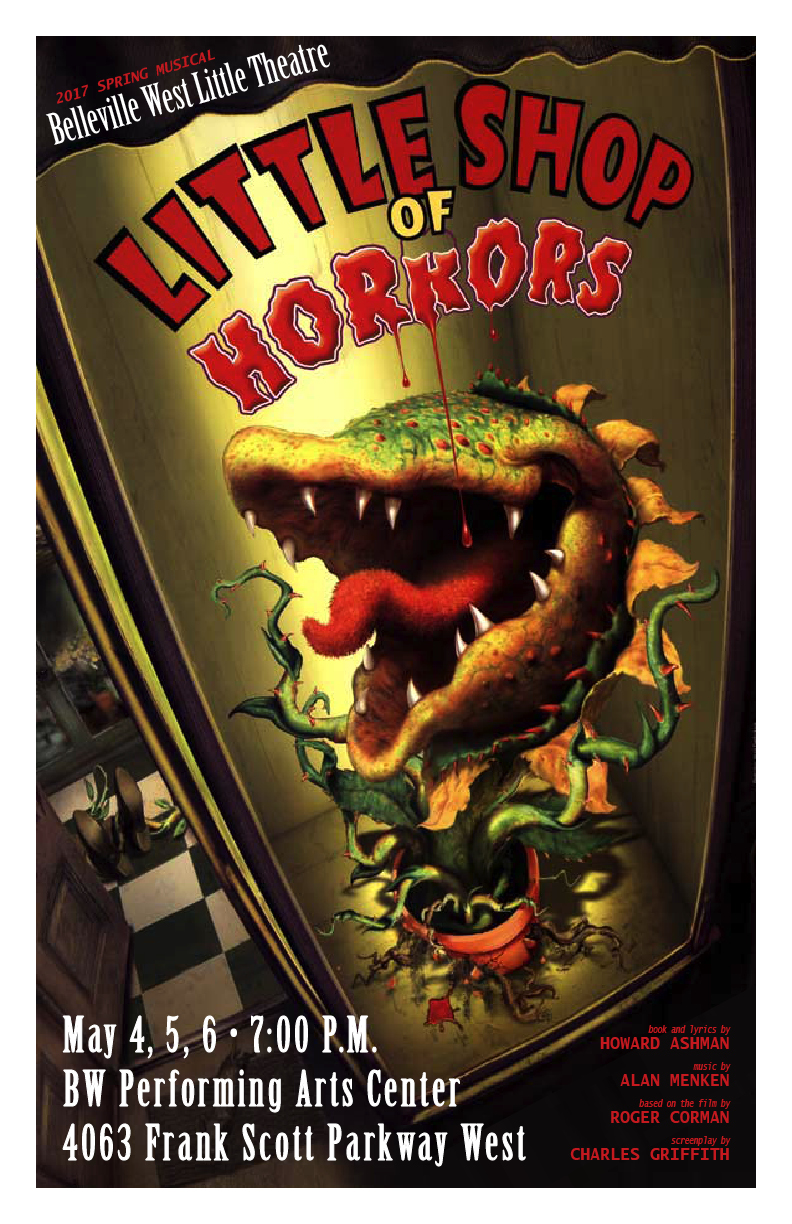 LITTLE SHOP poster