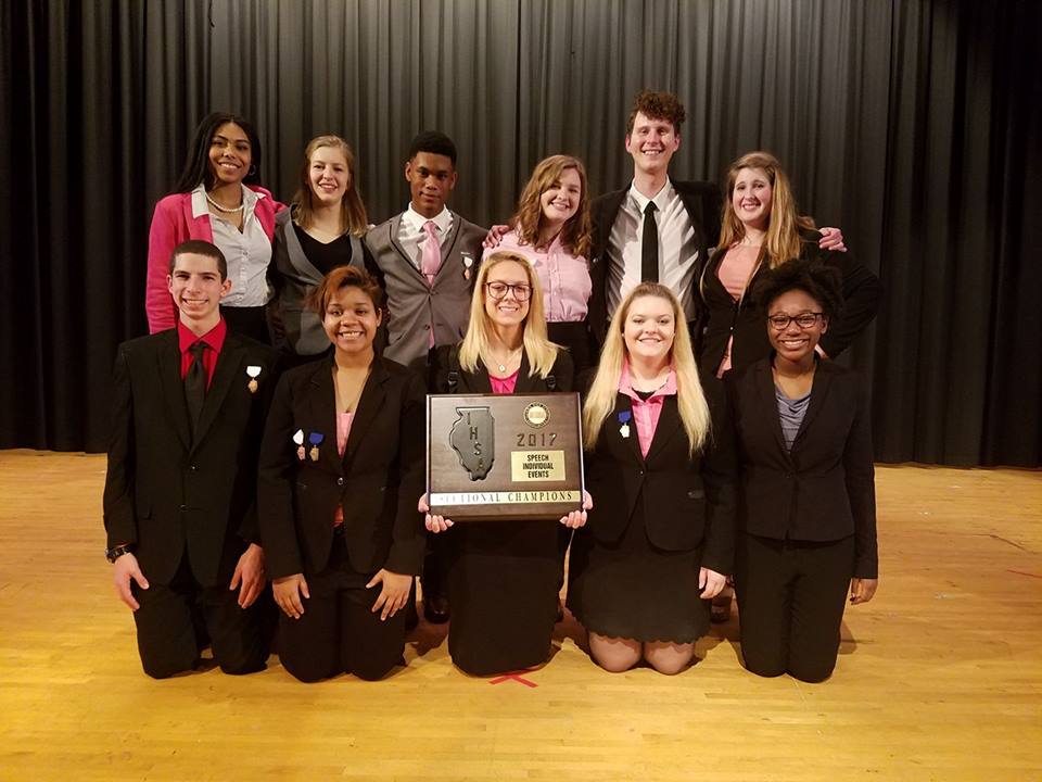 Speech sectional