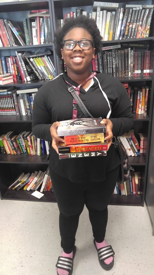 Book Spine poetry 1