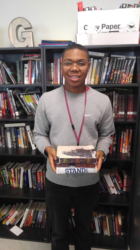 Book Spine poetry 2