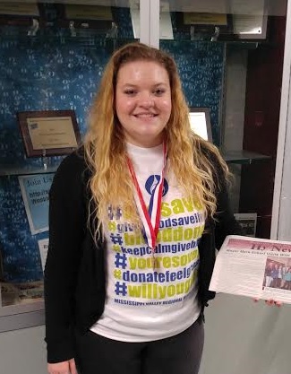 Avery Reed IHSA journalism (cropped) Avery Reed IHSA journalism (cropped)