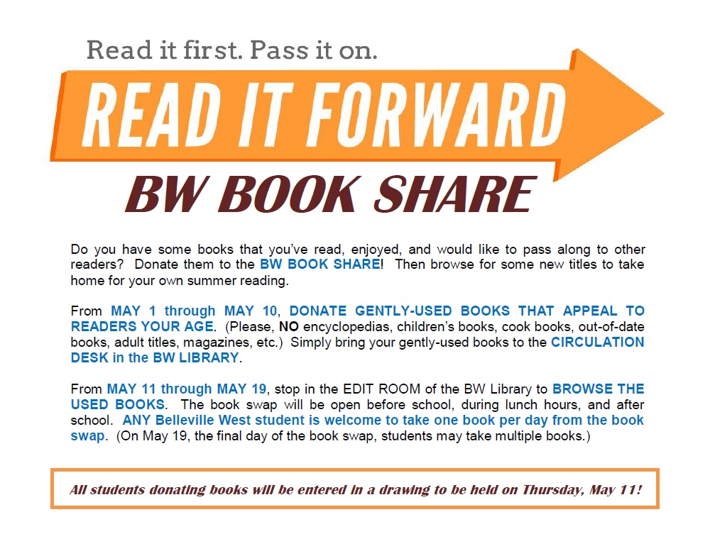 Book share poster